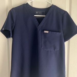 Figs Catarina Scrub Top XS - LIKE NEW